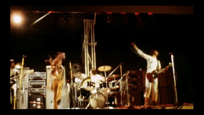 The Who - 1970 - See Me Feel Me Listening To You - Live at the Isle of Wight