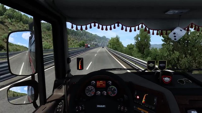 Ex Seven Рейс Кальяри Бастия, Euro Truck Simulator