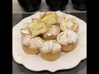 Итальянское пирожное «Соффиони»