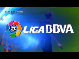 Real Madrid vs. Valencia: 3-2 () HD | прощание Альваро Арбелоа