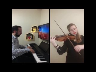 FAIRY TAIL THEMEVIOLIN AND PIANO COVER