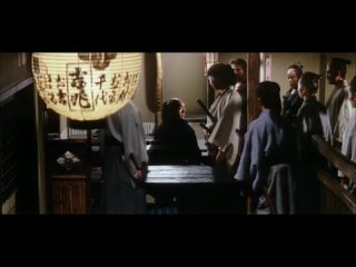Убийца / Hitokiri (1969) Режиссер: Хидэо Гося / Япония