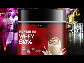 Do4a Lab Premium Whey 80% хим анализ