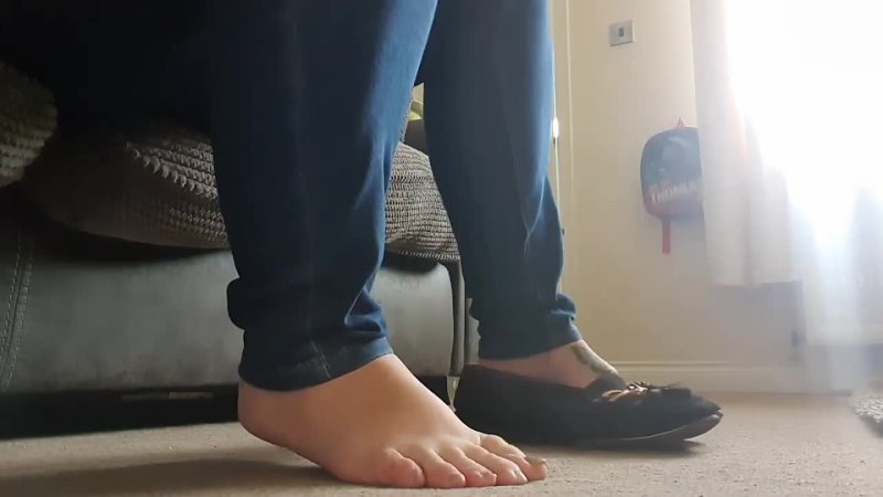 Heels and Flats, Feet, Soles,