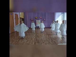 Видео танец Мамин ангелочек.mp4
