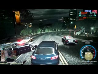 Need For Speed Carbon - Remastered Евгений PLAY стрим| #2