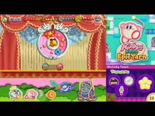 [RetroArchive] Kirby’s Extra Epic Yarn (Devilish Mode) - World 3: Treat Land - No Damage 100% Walkthrough