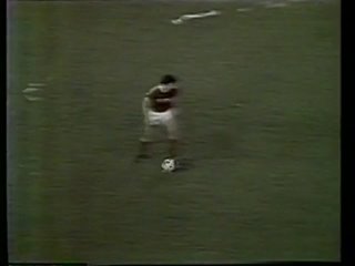 Аргентина - СССР. Товарищеский матч 1982