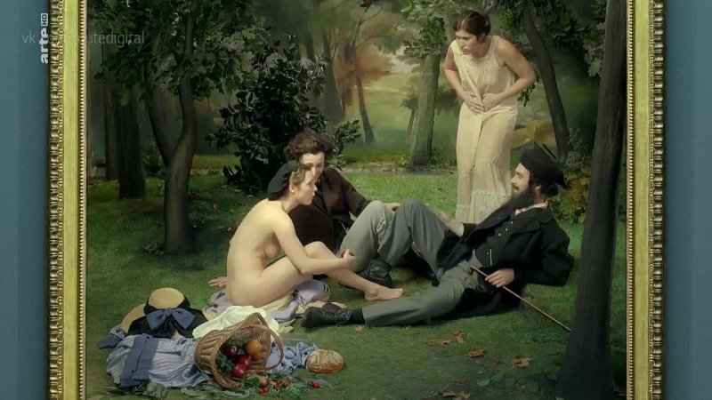 Camille Demoures Nude - A Musee vous, a musee moi Le Dejeuner sur l'herbe - Libertinage - Libertinage (2019) Watch Online