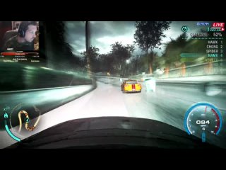 Need For Speed Carbon - Remastered Евгений PLAY стрим