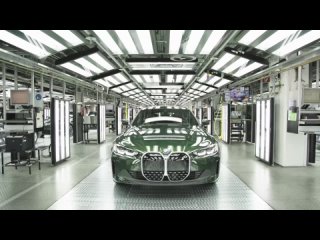 На заводе BMW Group в Мюнхене стартовало производство нового BMW i4!