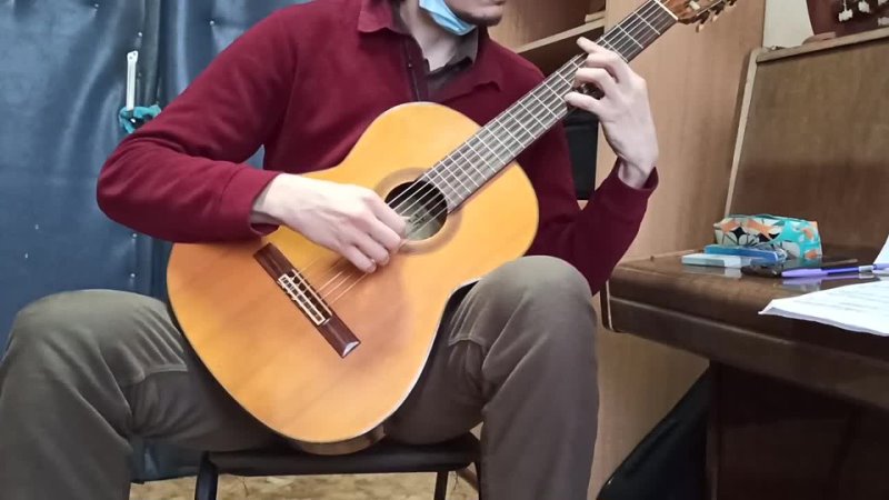 Гитара Kyomoto Сказание об Альгамбре