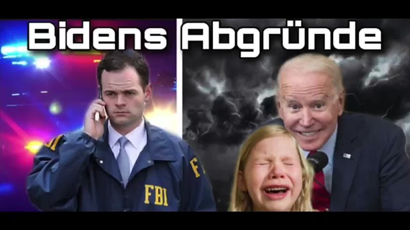 LION Media - FBI bestätigt: Biden hat seine Tochter missbraucht