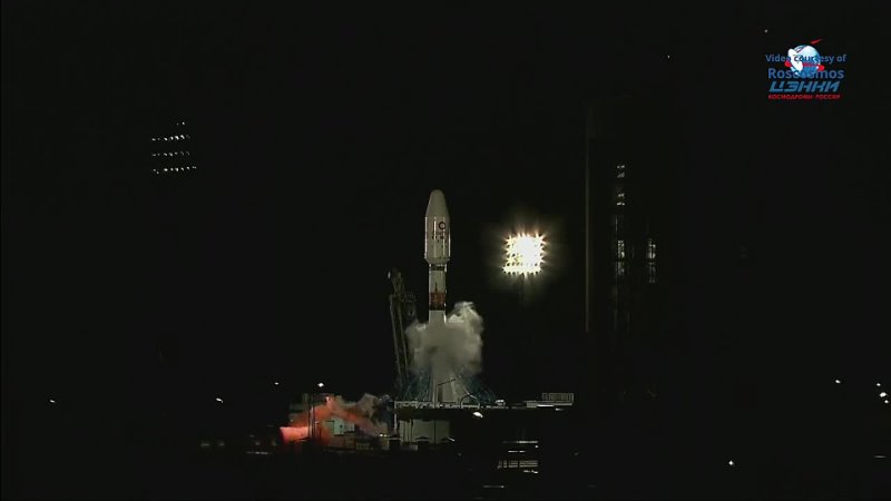 OneWeb 11 launch (on-board camera view)
