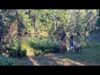 [Mother The Mountain Farm] Daily Life in our Permaculture Garden: Sunny Days of Planting an Orchard and Harvesting Fruit