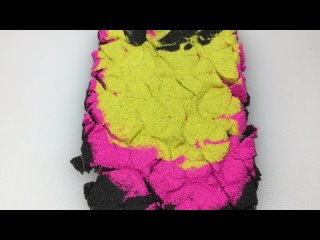 Sand Tagious Lego Squish Very Satisfying ASMR 245 Kinetic Sand