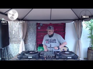 ВСПОМИНАЕМ ЛЕТО 2021  DJ BOB VMESTE BAR SUMMER PLACE VINYL LIVE MIX (ПОВТОР ОТ 4.07.2021)