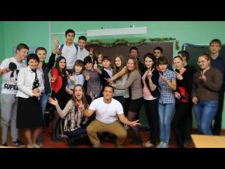 Видеопоздравление на День учителя 2015