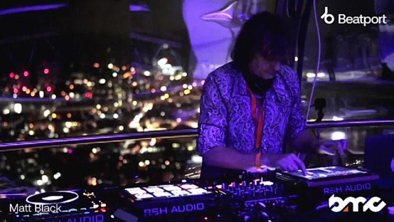 Matt Black (Coldcut) @ Brighton Music Conference / British Airways i360 (2021)