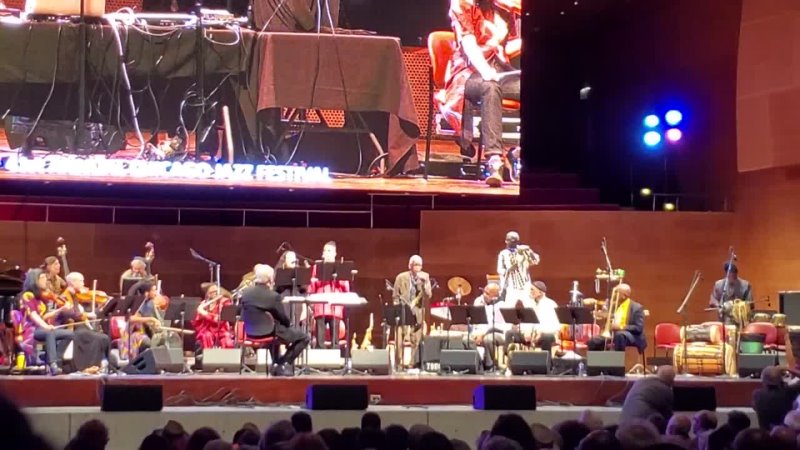 05 Roscoe Mitchell Art Ensemble of Chicago's 50th Anniversary at the 2019 Chicago Jazz Festival