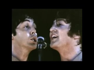 THE BEATLES - LIVE AT THE SHEA STADIUM (1965)