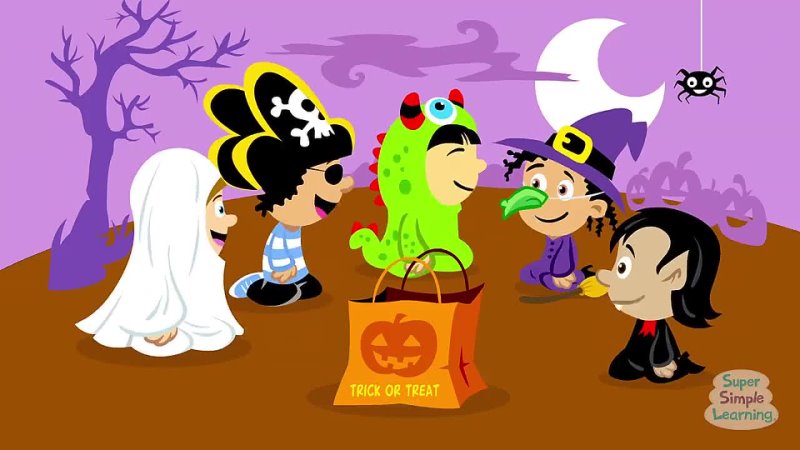 Who Took The Candy Halloween Song Super Simple