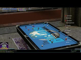 Virtual Pool 4 2021 8-Ball World Championship One Loss side  match Larry v Spectredawn
