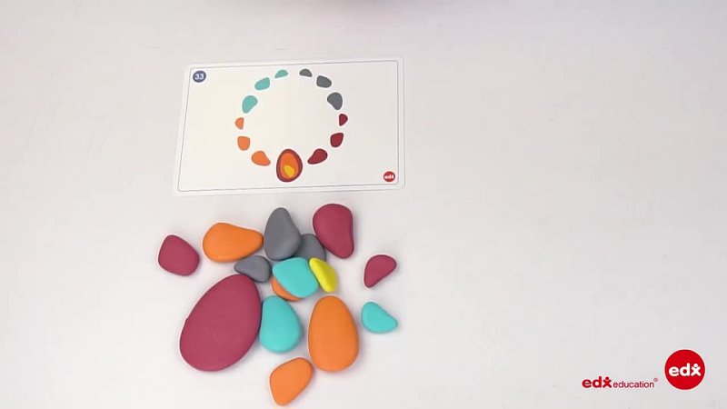 13272 Rainbow Pebbles Edx Education Радужные камешки (серия Fun Play, 62