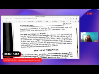 MORNING GLORY - SERIES 1 - Where Is God in Uganda? Episode 2  | Wednesday 13th October 2021