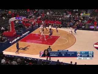 Montreal Harrell Monster SWAT into his own bench 😮