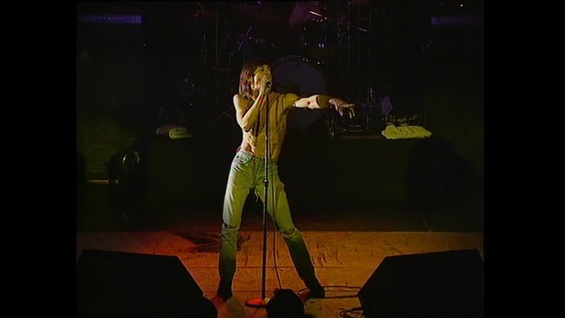 Iggy Pop Five Foot One Iggy In At Olimpia, paris 15 Марта 1991