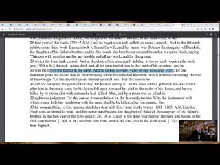 Genesis In-Depth Study - Chapter 8 - Noah - (Part 22)