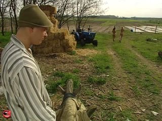 Секс на ферме (Фермерское хозяйство) с русским переводом