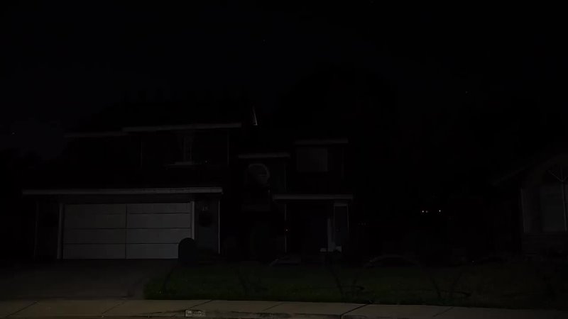 spooky scary house