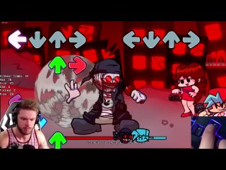 [VaporTheGamer] Sad Mickey, Antipathy Hank & Stickman mod... | Friday Night Funkin'