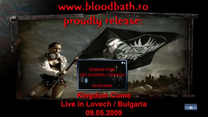 Kingdom Come - Live in Lovech Bulgaria  . ,,OBMOROCK,,