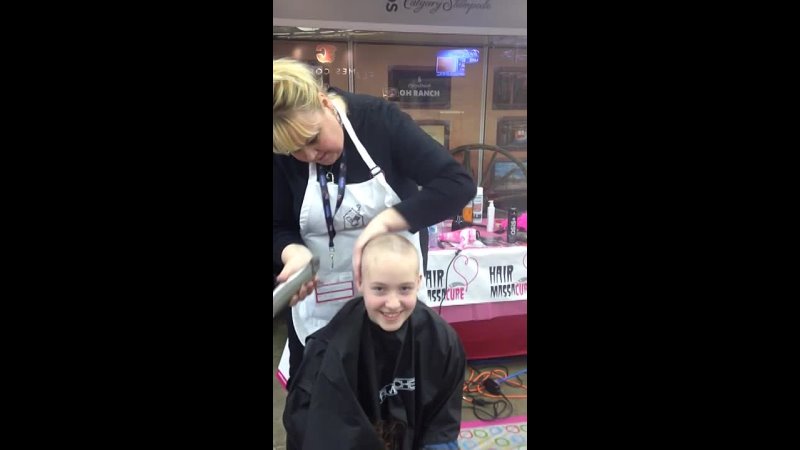 Hair massacure head shave