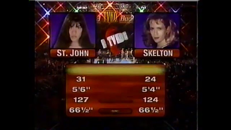 Mia St John vs Amanda Skelton - TVKO HBO Pay Per View February 13, 1999