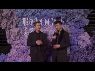 [VIDEO] 211013 Lay @ VOGUE New Chapter Night Red Carpet