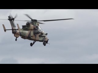 EUROCOPTER TIGER - Ударный вертолет с технологиями скрытности