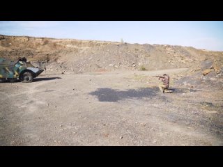 [Крупнокалиберный Переполох] БРДМ-2: Выжить в машине Судного дня | Soviet Armored Scout Car: Survival in the Yom Kippur machine