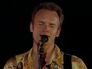 Sting - Fields Of Gold - Live - 1993