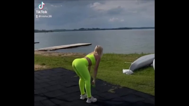 Female Fitness Motivation Irina Kalitenko personal