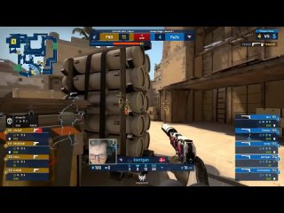 [vLADOPARD] S1MPLE PULLED OUT HIS KNIFE IN THE GRAND FINAL!! ZYWOO ENDED THAT ROUND WITH JUST 1 BULLET!! CSGO