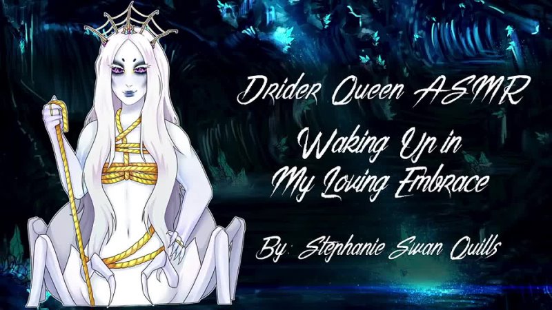 Stephanie Swan Quills Waking Up in My Loving Embrace, , Drider Queen ASMR RP Breakfast in