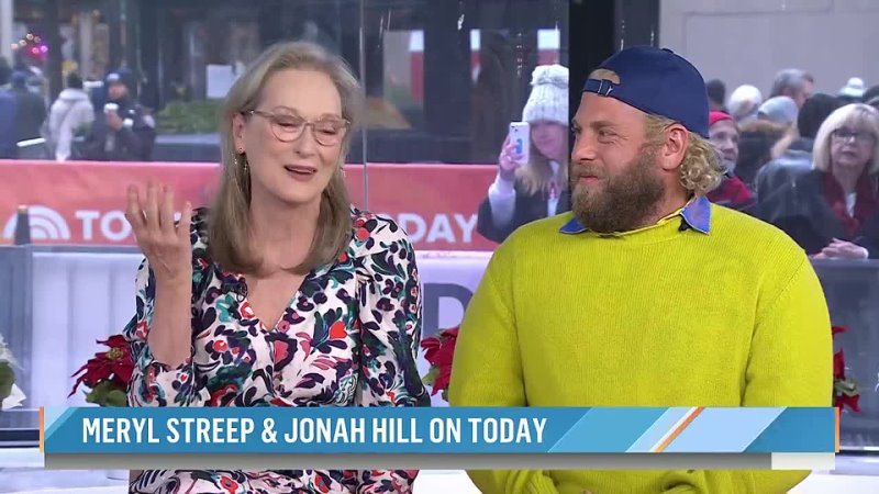 Meryl Streep and Jonah Hill talk to Savannah Guthrie about teaming up in the new Netflix comedy Dont Look