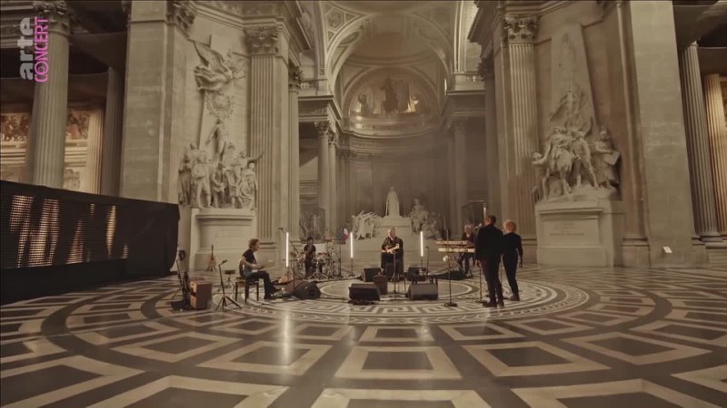 Sting - Shape of My Heart live at Panthéon, Paris 2021