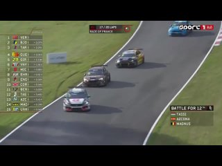 WTCR 2021 - Round6 - Pau-Arnos Race1 HUN