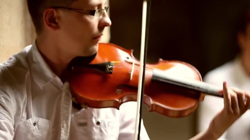 Viva La Vida Coldplay string quartet cover (violin, viola,
