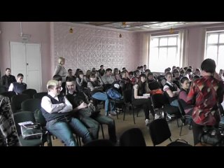 2014 Агитбригада НТЖТ в Новокузнецке